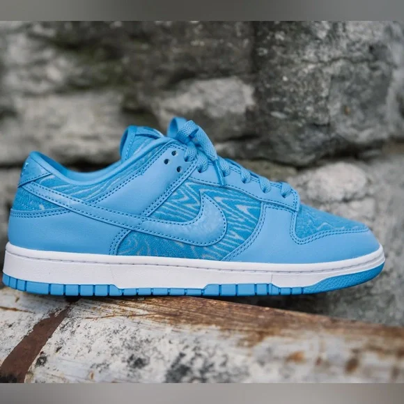 Nike Dunk Low Topygraphy UNC Blue - Picture 1 of 1